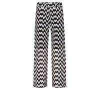 Betty & Co Pantalon noir / blanc, Taille 42