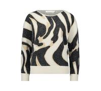 Betty & Co Pull-over blanc, Taille M