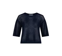 Betty & Co Pull-over bleu foncé, Taille S
