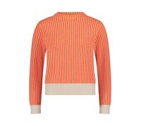 Betty & Co Pull-over crème / orange, Taille S