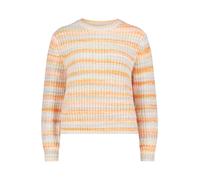 Betty & Co Pull-over crème / orange, Taille XXL