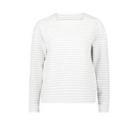 Betty & Co Sweat-shirt gris / gris clair, Taille XXL