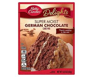 Betty Crocker allemande Choc. Gâteau Mix 15,25 oz (432 g)