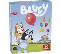 Betty Crocker Bluey Lot de 10 sachets de friandises aromatisés aux fruits sans gluten