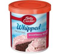 Betty Crocker Brume de fraise fouettée 340,2 g (lot de 2)
