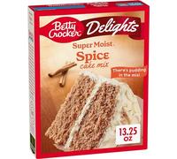 Betty Crocker Delights Mélange à gâteau aux épices super humide 375,6 g