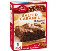 Betty Crocker Delights Mélange de brownie au caramel salé 521 g