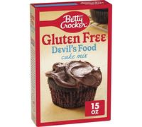 Betty Crocker Devil Food Cake Mix, Gluten Free-15 oz