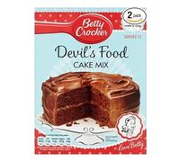 Betty Crocker Devils Food Cake Mix Lot de 2 boîtes de 500 g