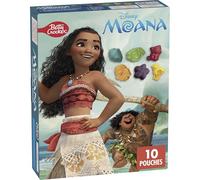 Betty Crocker Disney Moana Lot de 10 sachets de friandises aromatisées aux fruits pour enfants, sans graisse et sans gluten, 237 ml
