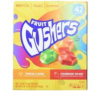 Betty Crocker Fruit Gushers Snacks, 42 Count, 952 g…