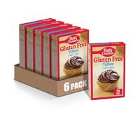Betty Crocker Gluten Free Cake Mix, Yellow, 15 oz Box, 6 Pack