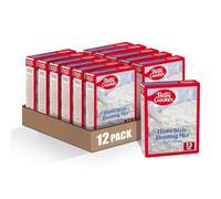 Betty Crocker Home Style Fluffy White Frosting Mix, 7.2 oz Box, 12 Pack