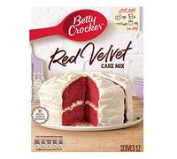 Betty Crocker Mélange à gâteau velours rouge, 425 g