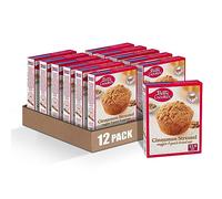Betty Crocker Muffin & Quick Bread Mix, Cinnamon Streusel, 13.9 oz Box (Pack of 12)
