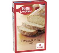 Betty Crocker Pound Cake Mix 453 g (lot de 3)