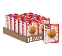 Betty Crocker Premium Muffin Mix, Banana Nut, 12.3-Ounce Boxes (Pack of 12)