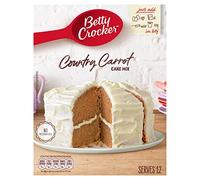 Betty Crocker Préparation de Gâteau Rustique aux Carottes 424 g