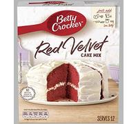 Betty Crocker Préparation pour le Gâteau Red Velvet 424 g