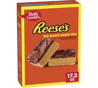 Betty Crocker REESE'S Beurre d'arachide No Bake Bars Mix avec glaçage au lait Hershey's au chocolat 500 ml