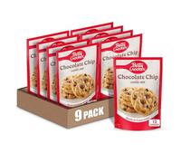 Betty Crocker Snack Size Cookie Mix, Chocolate Chip, 7.5 Ounce (Pack of 9)