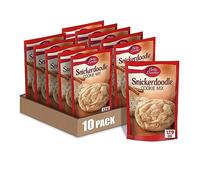 Betty Crocker Snickerdoodle Lot de 10 mélanges à biscuits, 507,5 g