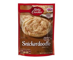 Betty Crocker Snickerdoodle Mélange de biscuits