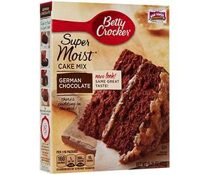 Betty Crocker Super Moist German Chocolate Cake Mix - 15.25 oz by Betty Crocker