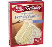 Betty Crocker Vanille française Supermoist 375 g USA IMPORT