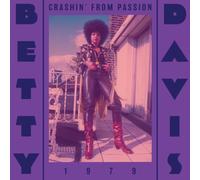 Betty Davis Crashin' from Passion (Vinyl) 12" Album