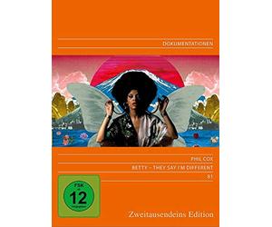 Betty Davis. They say I’m different. DVD.