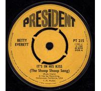 Betty Everett - It's In His Kiss (The Shoop Shoop Song) / Getting Mighty Crowded - Betty Everett 7" 45