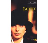 Betty - Georges Simenon - Presses De La Cite - broché - Roman