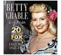 Betty Grable - Betty Grable & Co-Stars: The 20th Century Fox Years Volume 2: 1945-1948 [Compact Discs]