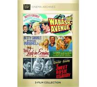 Betty Grable Set – Betty Grable – Fox : Wabash Avenue; That Lady in Ermine; Sweet Rosie O'Grady