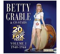 Betty Grable - The 20th Century Fox Years Volume 1: 1940-1944 - CD - Import