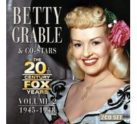 Betty Grable – Betty Grable & Co-Stars: The 20th Century Fox Years Volume 2 (1945–1948) – CD