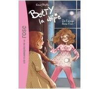 Betty la chipie 03 - De l'orage dans l'air - Enid Blyton - Bb Rose Verte - Poche - Roman junior dès 9 ans