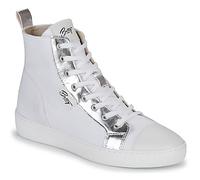 Betty London Baskets montantes ETOILE in Blanc 38