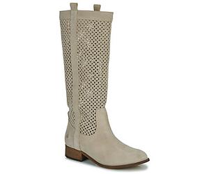 Betty London Bottes plates DIVOUI in Beige 36