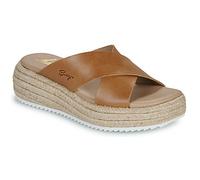 Betty London Sandales compensées NADIA in Marron 41