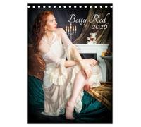Betty Red (Tischkalender 2026 DIN A5 hoch), CALVENDO Monatskalender: Fine art nudes