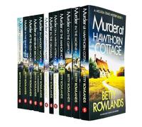 Betty Rowlands Melissa Craig Mystery Collection 12 Books Set (Murder at Hawthorn Cottage, Murder in the Morning, Murder on the Clifftops, Murder at the Manor Hotel & More)