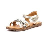 KICKERS Garçon Fille Betty Sandale, Or Pony, 29 EU