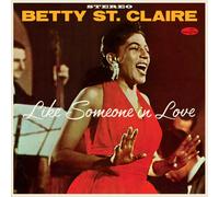 Betty St. Claire – Like Someone in Love – At Basin Street – Vinyle