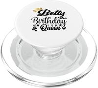 Betty The Birthday Queen Chemise Happy Birthday pour Femme PopSockets PopGrip pour MagSafe