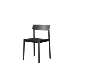 Betty TK1 Chaise de Table à Manger Noir
