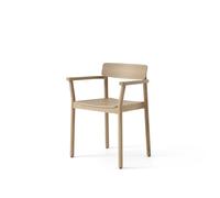 Betty TK10 Chaise de Salle à Manger avec Accoudoirs Chêne
