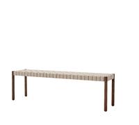Betty TK4 Banc Grand Fumé/Naturel