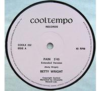 BETTY WRIGHT - PAIN 12 INCH (12" SINGLE) UK COOL TEMPO 1986